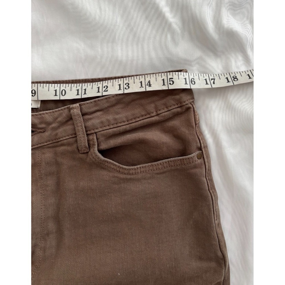 Wrangler Jeans 12 X 31 Brown High Rise Fierce Flare Denim Rodeo cowgirl Retro - Picture 15 of 16